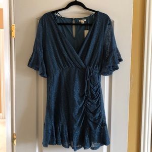 Blue Lace Dress, NEW WITH TAGS, NEVER WORN